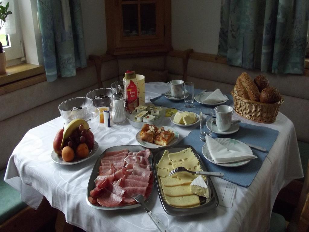 Bed and Breakfast Haus Kleibert Umhausen Zewnętrze zdjęcie